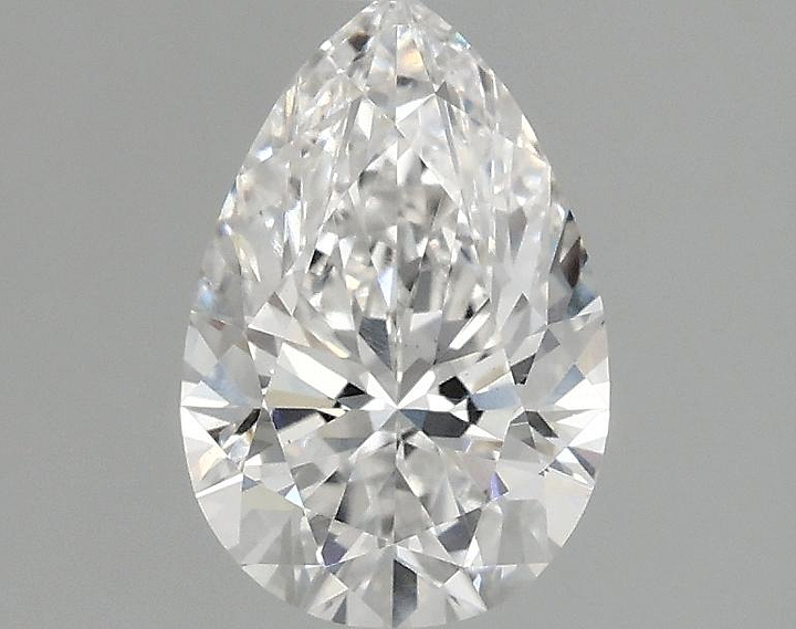 1.08 Carat Pear Shaped Excellent Cut VS1 IGI Certified Lab Grown Diamond