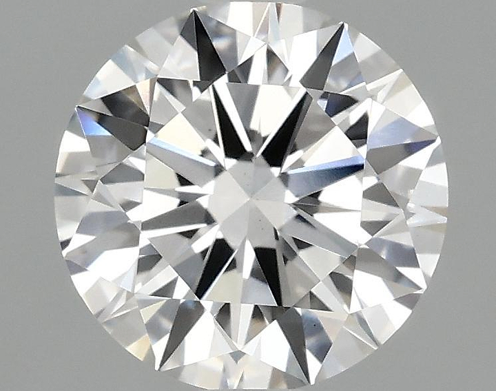 1.55 Carat Round Shaped Ideal Cut VS1 IGI Certified Lab Grown Diamond