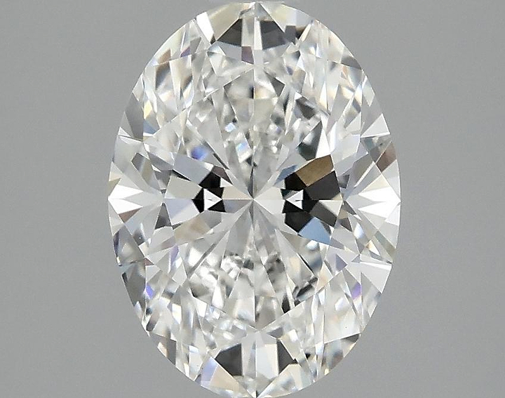 2.05 Carat Oval Shaped Excellent Cut VVS2 IGI Certified Lab Grown Diamond