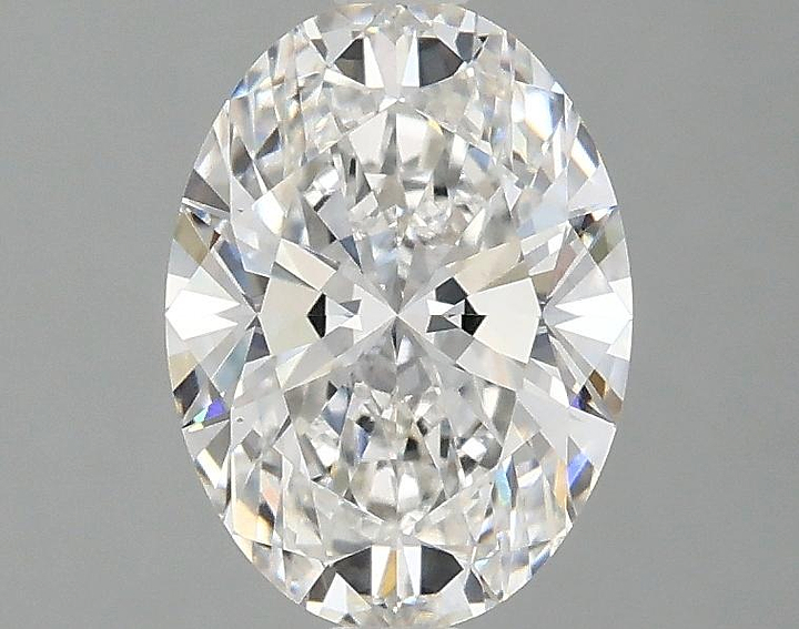 1.55 Carat Oval Shaped Excellent Cut VS2 IGI Certified Lab Grown Diamond