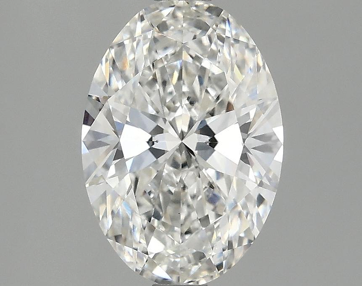1.98 Carat Oval Shaped Ideal Cut VS1 IGI Certified Lab Grown Diamond