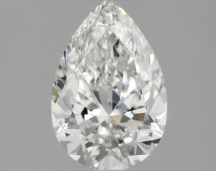 1.56 Carat Pear Shaped Excellent Cut VS1 IGI Certified Lab Grown Diamond