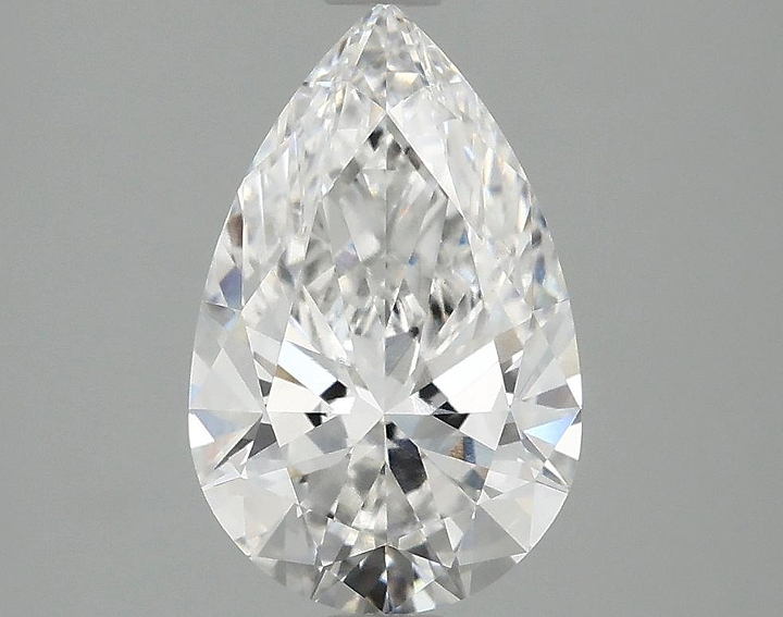1.99 Carat Pear Shaped Ideal Cut VS1 IGI Certified Lab Grown Diamond