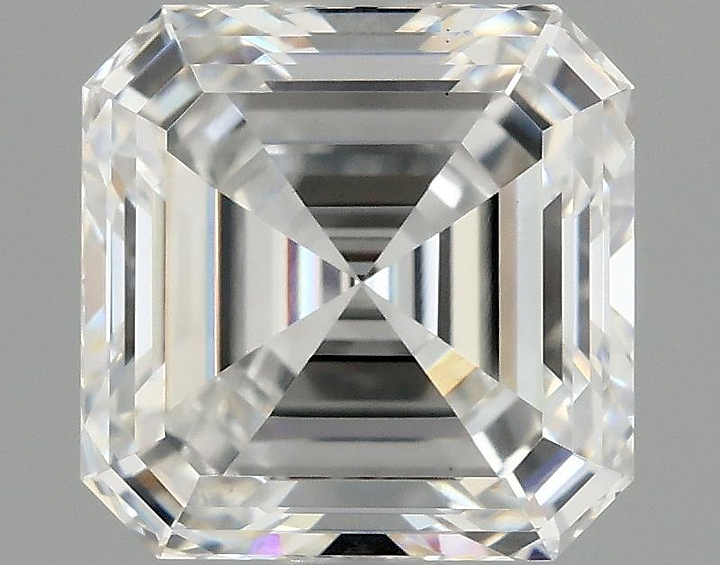 1.47 Carat Asscher Shaped Excellent Cut VS1 IGI Certified Lab Grown Diamond