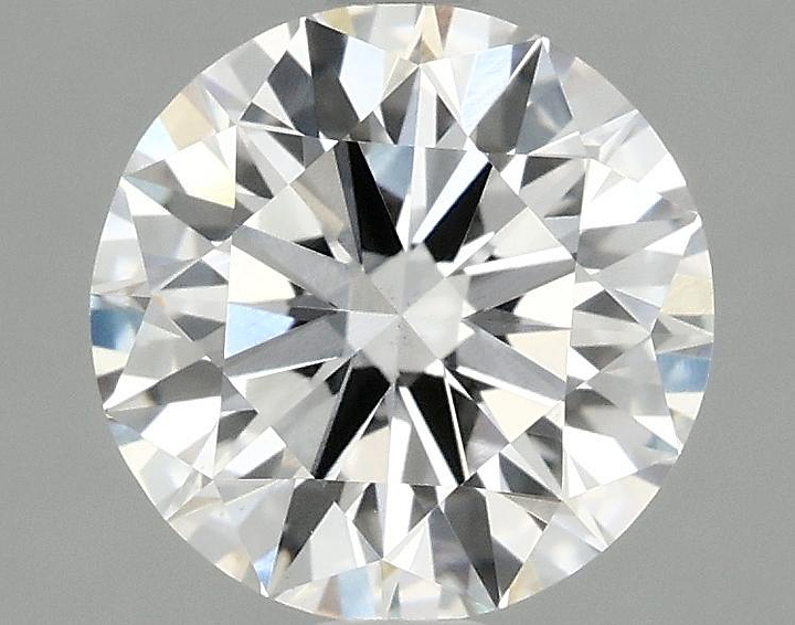 2.05 Carat Round Shaped Excellent Cut VS1 IGI Certified Lab Grown Diamond