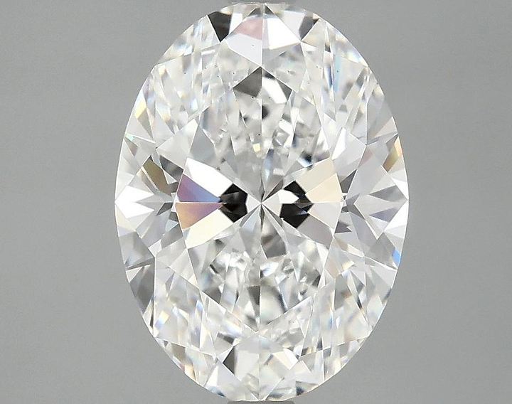3.02 Carat Oval Shaped Excellent Cut VS2 IGI Certified Lab Grown Diamond