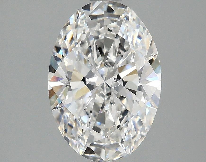 2.0 Carat Oval Shaped Ideal Cut VS2 IGI Certified Lab Grown Diamond