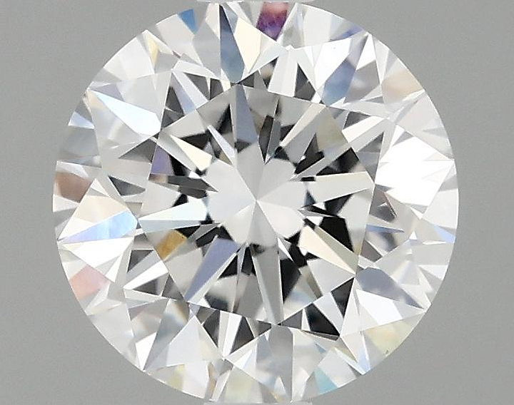 1.5 Carat Round Shaped Excellent Cut VVS2 IGI Certified Lab Grown Diamond