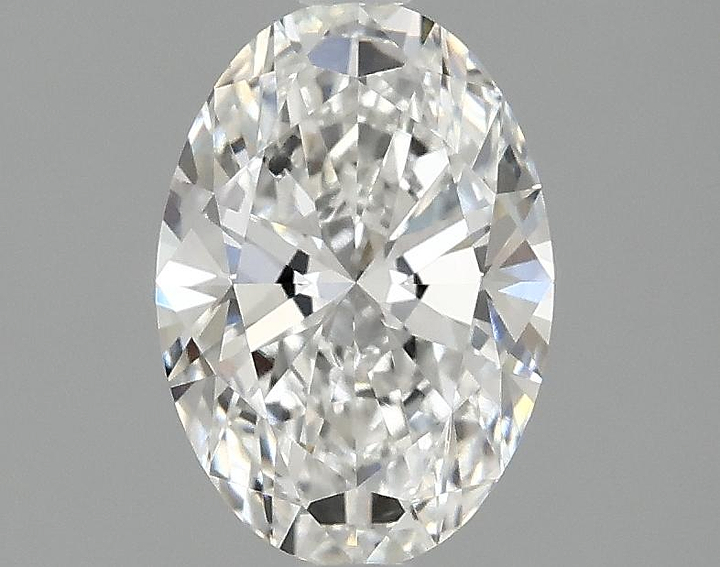1.51 Carat Oval Shaped Ideal Cut VVS1 IGI Certified Lab Grown Diamond