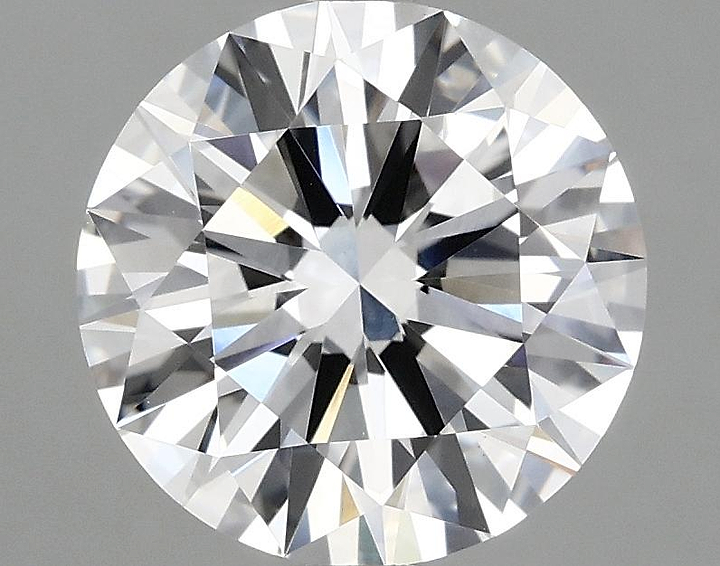 3.0 Carat Round Shaped Ideal Cut VS1 IGI Certified Lab Grown Diamond