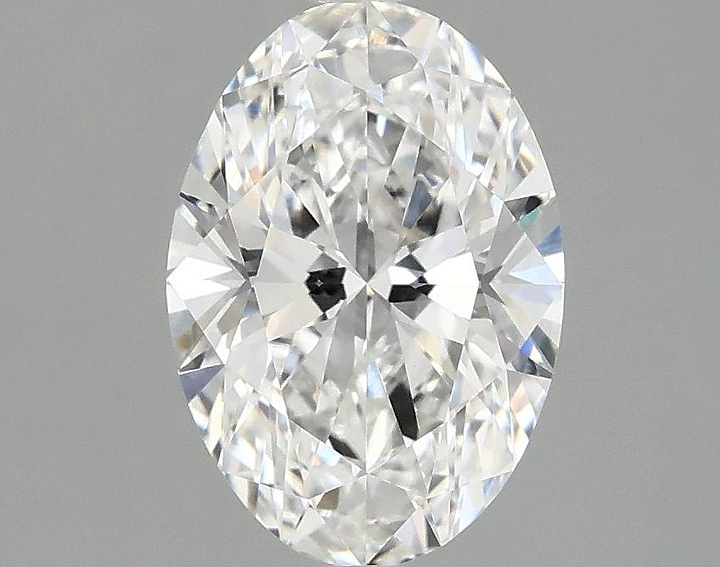 1.62 Carat Oval Shaped Ideal Cut VVS2 IGI Certified Lab Grown Diamond