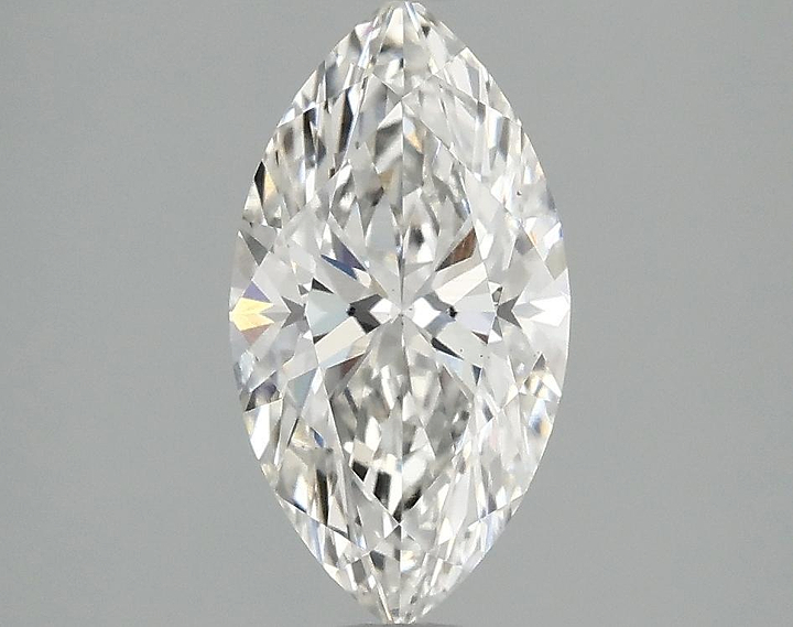 1.48 Carat Marquise Shaped Excellent Cut VS2 IGI Certified Lab Grown Diamond