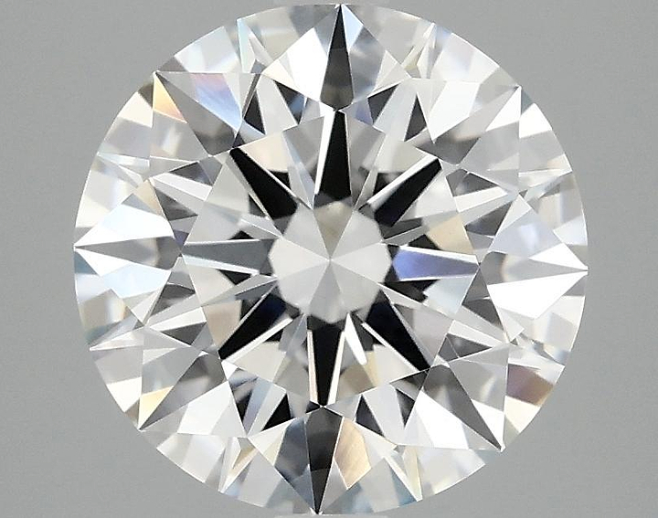 3.1 Carat Round Shaped Ideal Cut VVS2 IGI Certified Lab Grown Diamond
