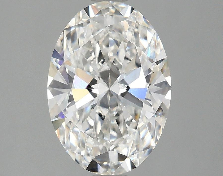 2.09 Carat Oval Shaped Ideal Cut VS1 IGI Certified Lab Grown Diamond