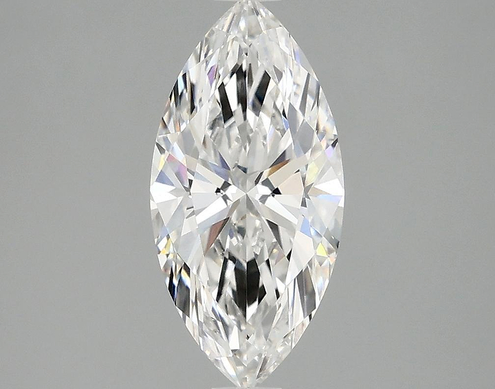 1.59 Carat Marquise Shaped Excellent Cut VVS2 IGI Certified Lab Grown Diamond