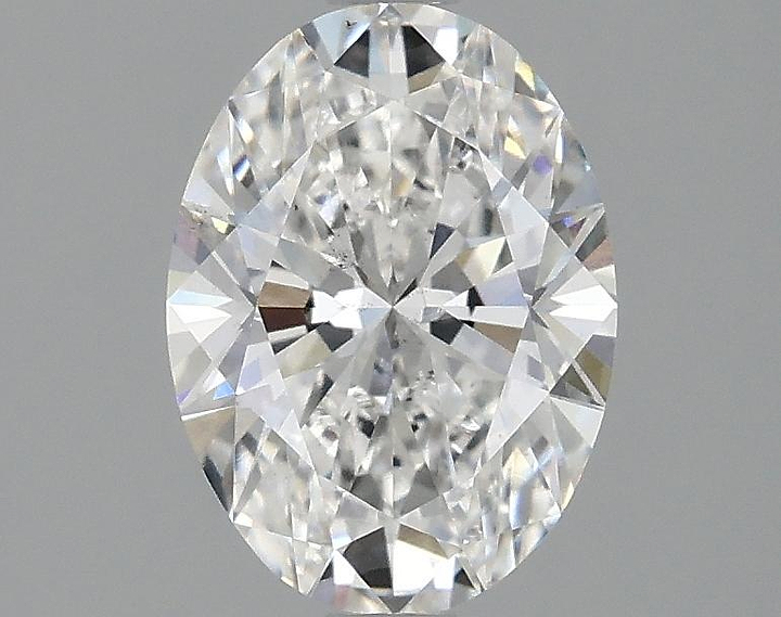 1.52 Carat Oval Shaped Excellent Cut VS2 IGI Certified Lab Grown Diamond