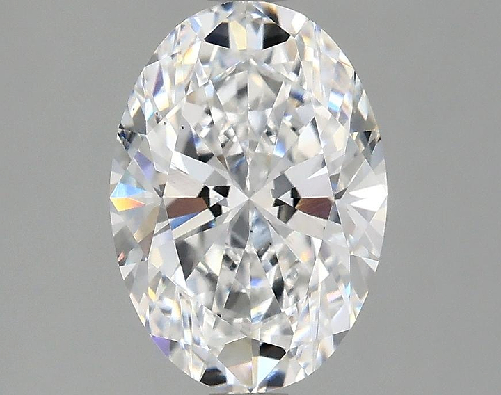 2.07 Carat Oval Shaped Ideal Cut VS1 IGI Certified Lab Grown Diamond