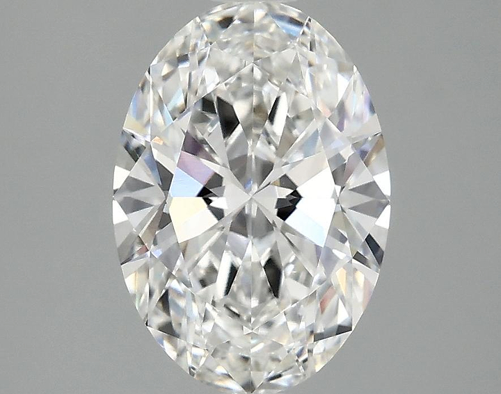 1.99 Carat Oval Shaped Ideal Cut VVS1 IGI Certified Lab Grown Diamond