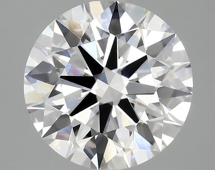 3.09 Carat Round Shaped Ideal Cut VS1 IGI Certified Lab Grown Diamond