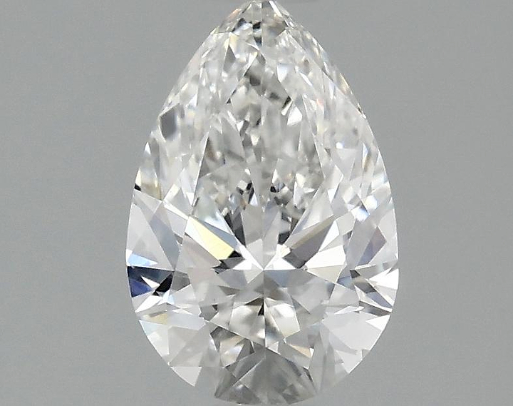 1.1 Carat Pear Shaped Excellent Cut VVS2 IGI Certified Lab Grown Diamond