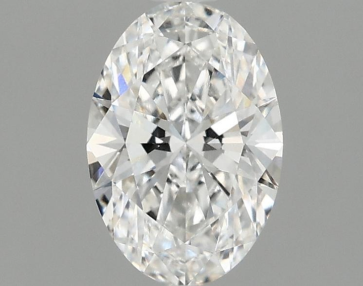 1.24 Carat Oval Shaped Ideal Cut VVS2 IGI Certified Lab Grown Diamond