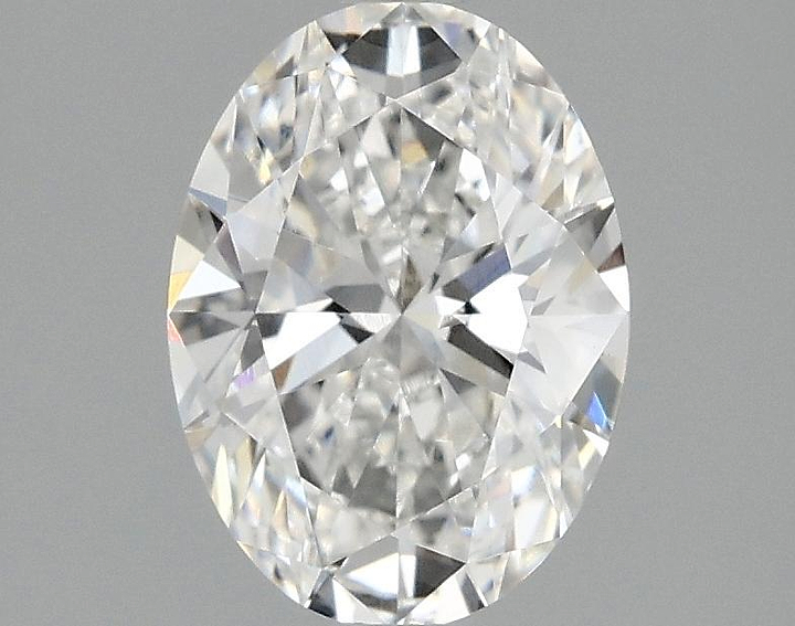 1.56 Carat Oval Shaped Excellent Cut VS1 IGI Certified Lab Grown Diamond