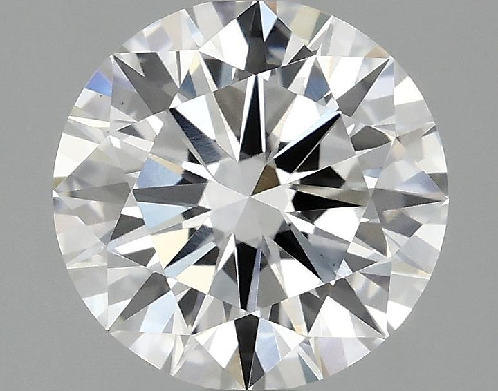1.59 Carat Round Shaped Ideal Cut VS1 IGI Certified Lab Grown Diamond
