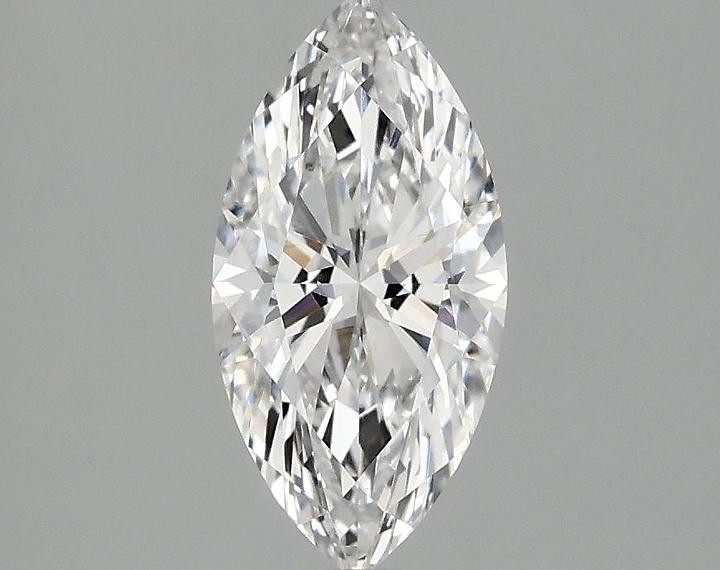 1.08 Carat Marquise Shaped Ideal Cut VS1 IGI Certified Lab Grown Diamond