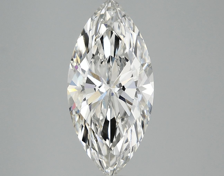 3.07 Carat Marquise Shaped Excellent Cut VS1 IGI Certified Lab Grown Diamond