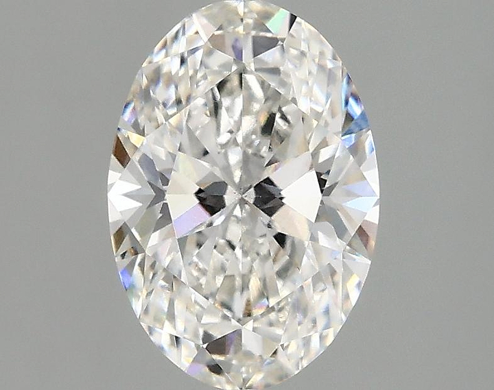 1.49 Carat Oval Shaped Ideal Cut VS2 IGI Certified Lab Grown Diamond