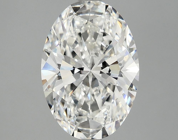 3.09 Carat Oval Shaped Ideal Cut VS2 IGI Certified Lab Grown Diamond
