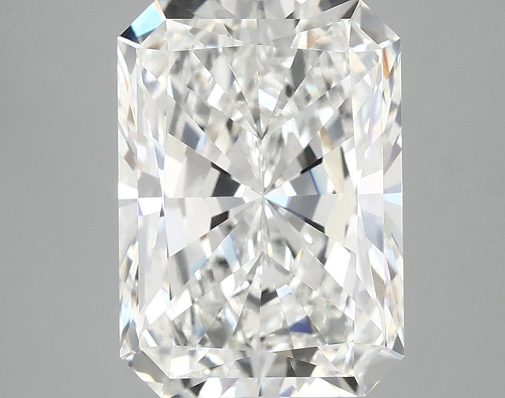 4.01 Carat Radiant Shaped Ideal Cut VVS2 IGI Certified Lab Grown Diamond