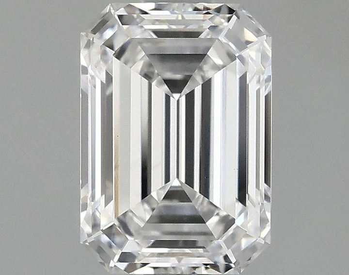 1.07 Carat Emerald Shaped Ideal Cut VS1 IGI Certified Lab Grown Diamond