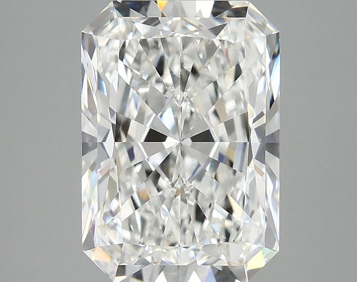3.03 Carat Radiant Shaped Ideal Cut VS1 IGI Certified Lab Grown Diamond