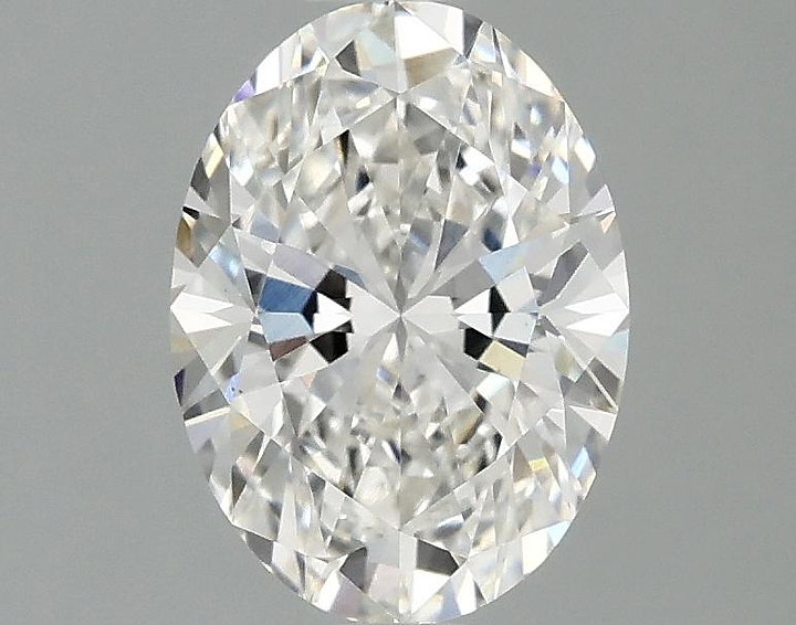 1.53 Carat Oval Shaped Excellent Cut VS1 IGI Certified Lab Grown Diamond