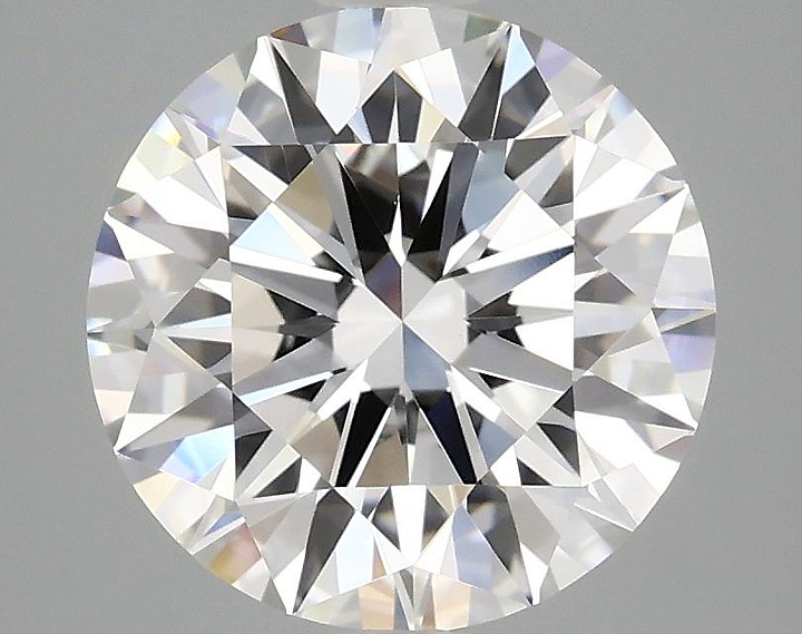 3.08 Carat Round Shaped Ideal Cut VS1 IGI Certified Lab Grown Diamond