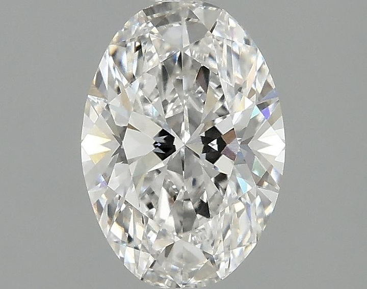 1.42 Carat Oval Shaped Ideal Cut VS1 IGI Certified Lab Grown Diamond