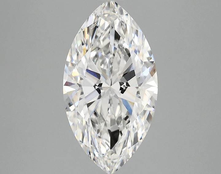 3.03 Carat Marquise Shaped Excellent Cut VS1 IGI Certified Lab Grown Diamond
