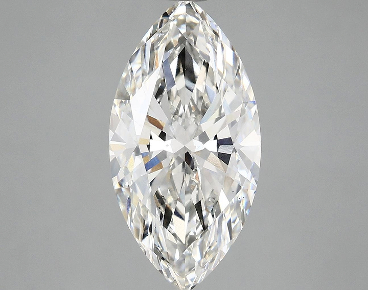 3.34 Carat Marquise Shaped Ideal Cut VS1 IGI Certified Lab Grown Diamond