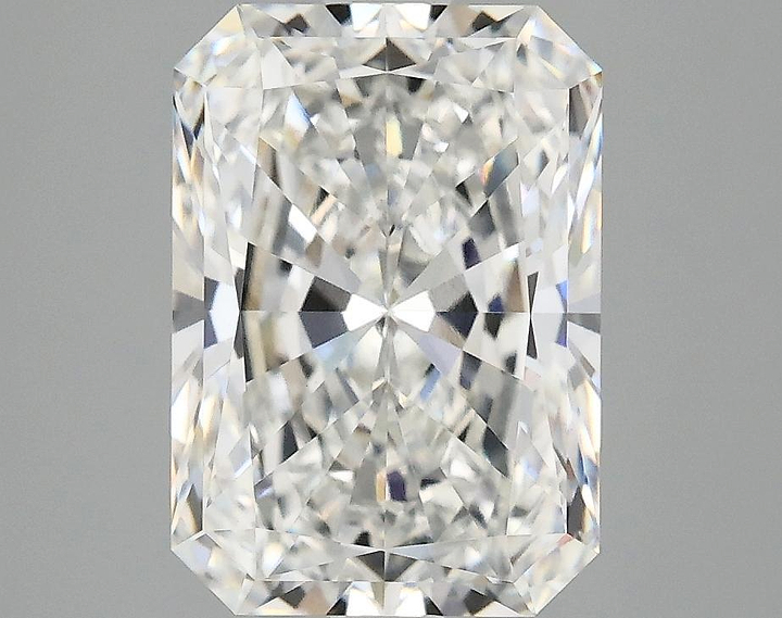 3.08 Carat Radiant Shaped Ideal Cut VVS2 IGI Certified Lab Grown Diamond