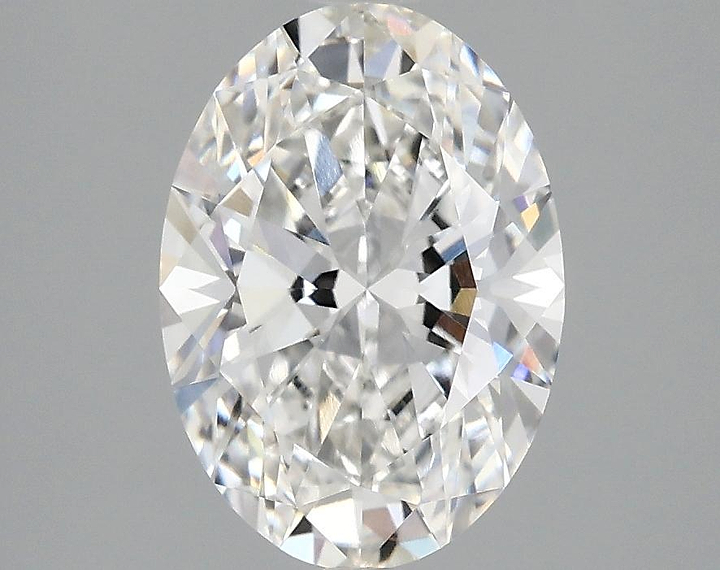 2.09 Carat Oval Shaped Ideal Cut VVS2 IGI Certified Lab Grown Diamond
