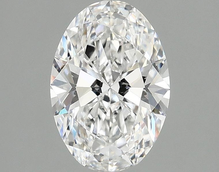 1.33 Carat Oval Shaped Ideal Cut VVS2 IGI Certified Lab Grown Diamond