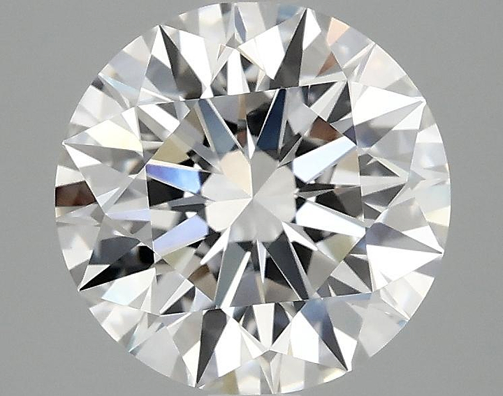 2.57 Carat Round Shaped Ideal Cut VS1 IGI Certified Lab Grown Diamond