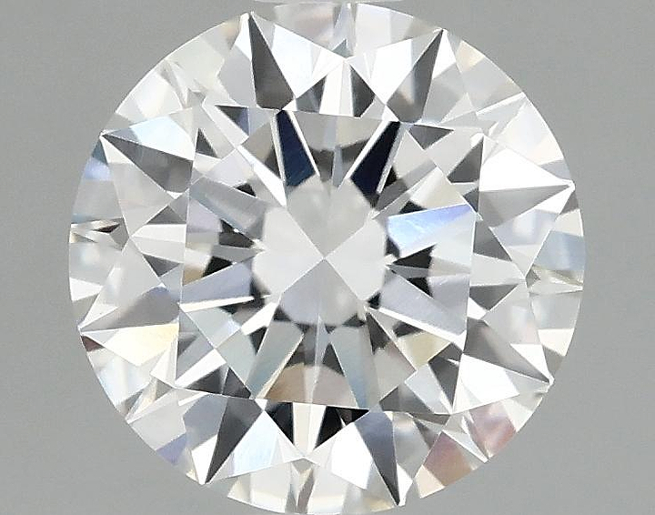 1.54 Carat Round Shaped Ideal Cut VVS2 IGI Certified Lab Grown Diamond
