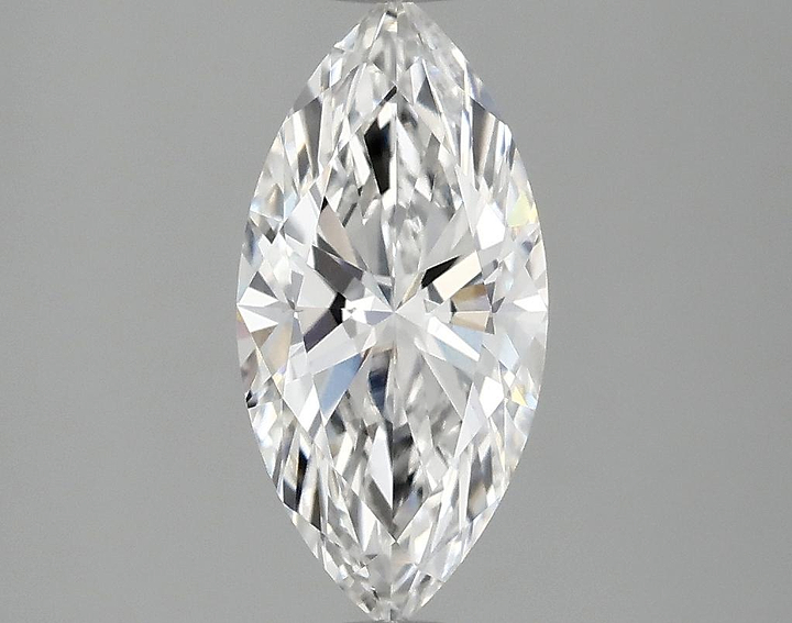 1.55 Carat Marquise Shaped Excellent Cut VS1 IGI Certified Lab Grown Diamond