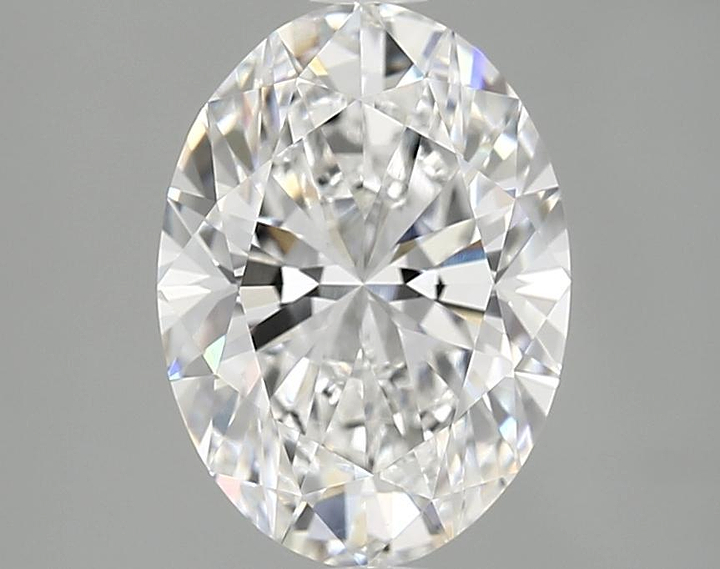 2.51 Carat Oval Shaped Excellent Cut VVS2 IGI Certified Lab Grown Diamond