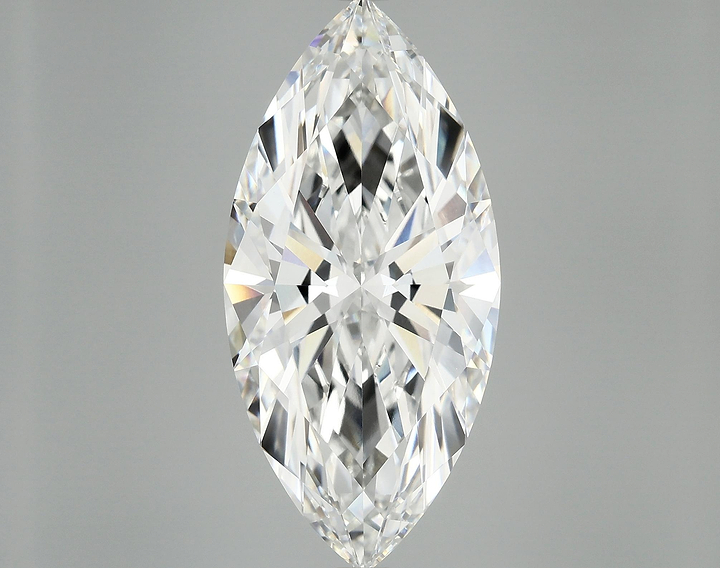 10.1 Carat Marquise Shaped Excellent Cut VVS2 IGI Certified Lab Grown Diamond