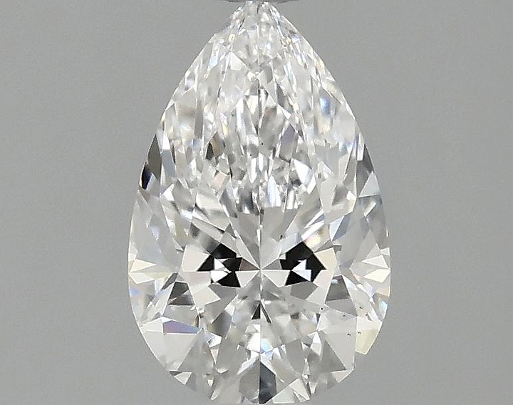 1.1 Carat Pear Shaped Ideal Cut VS2 IGI Certified Lab Grown Diamond
