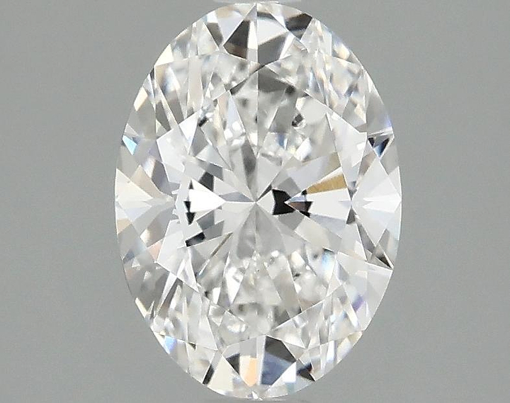 1.57 Carat Oval Shaped Ideal Cut VVS2 IGI Certified Lab Grown Diamond