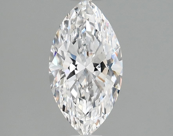 1.05 Carat Marquise Shaped Excellent Cut VVS2 IGI Certified Lab Grown Diamond